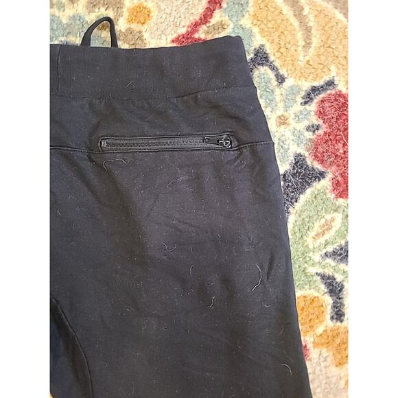 Basics By Denim House Mens Black Sweatpants Joggers Size L - Picture 9 of 10
